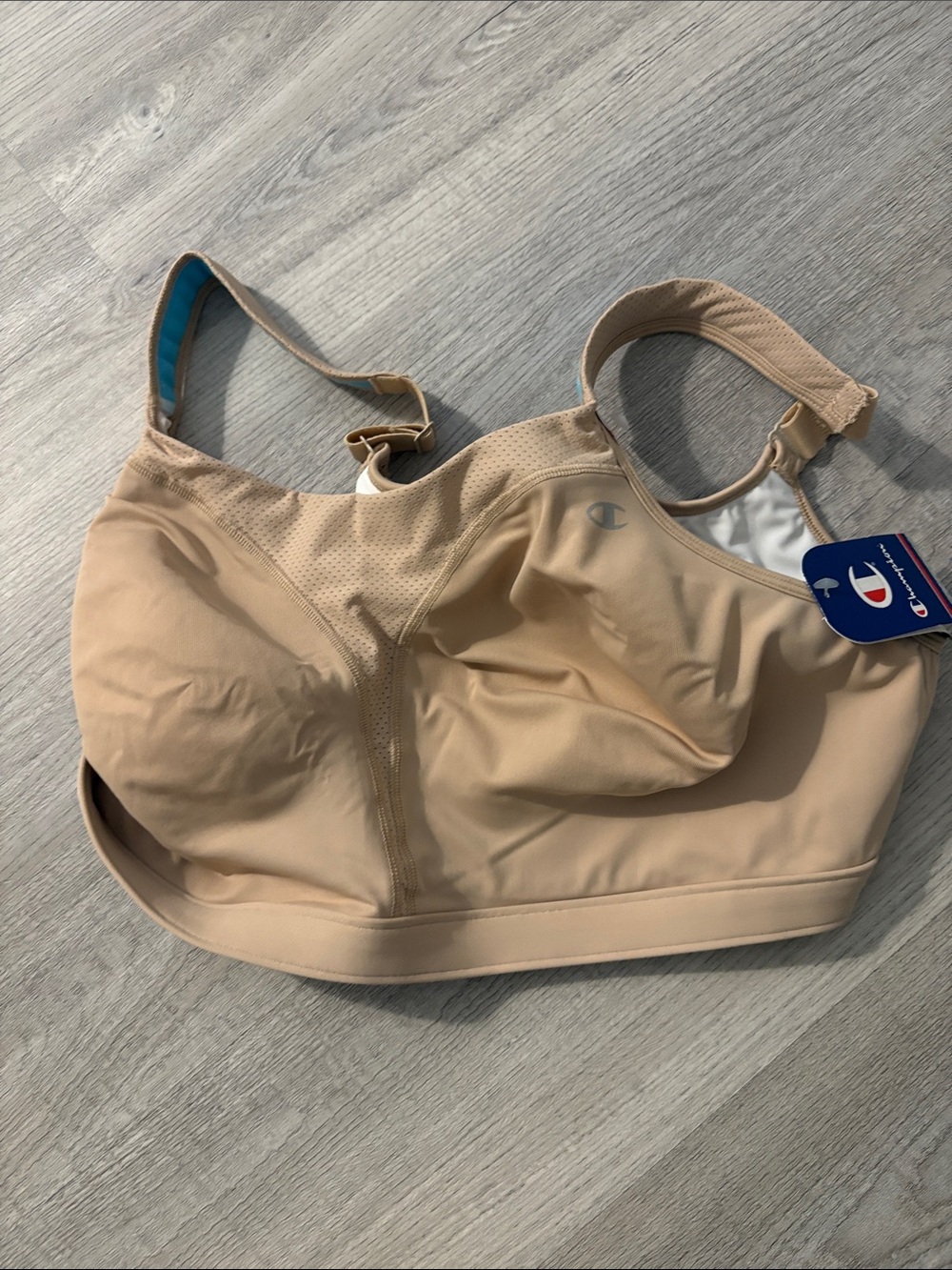 Champion Nude/Beige High-Support Sports Bra
